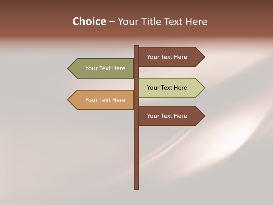 Abstract Composition PowerPoint Template