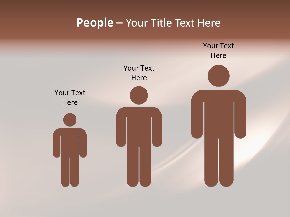 Abstract Composition PowerPoint Template