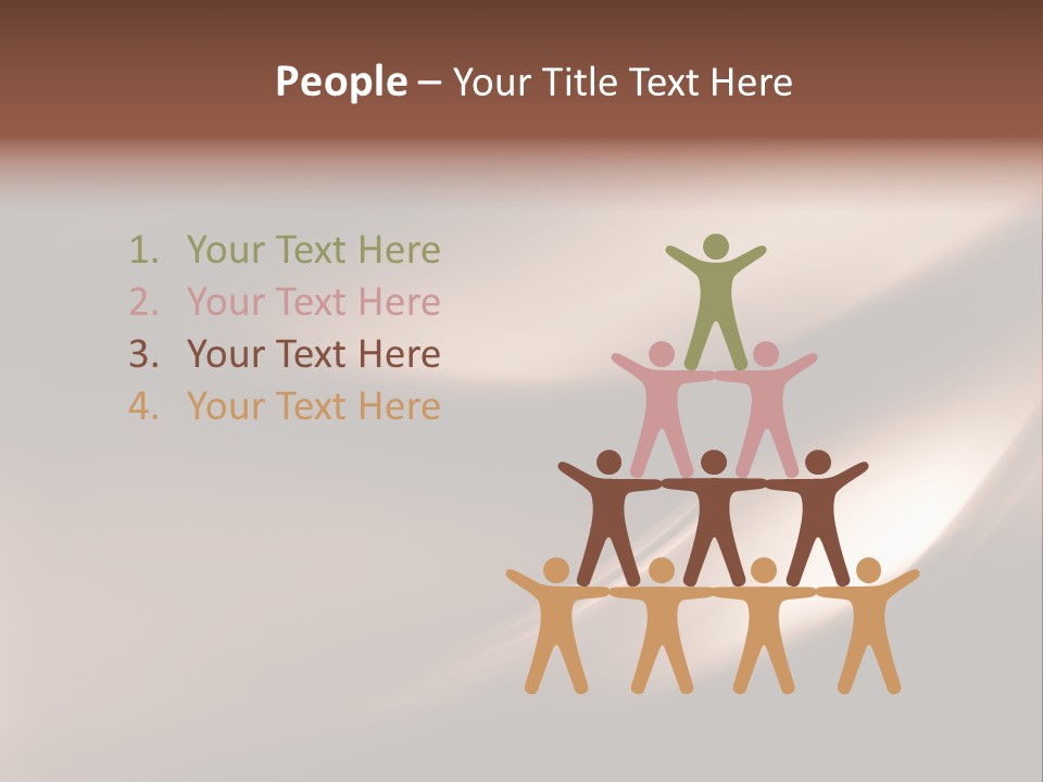 Abstract Composition PowerPoint Template