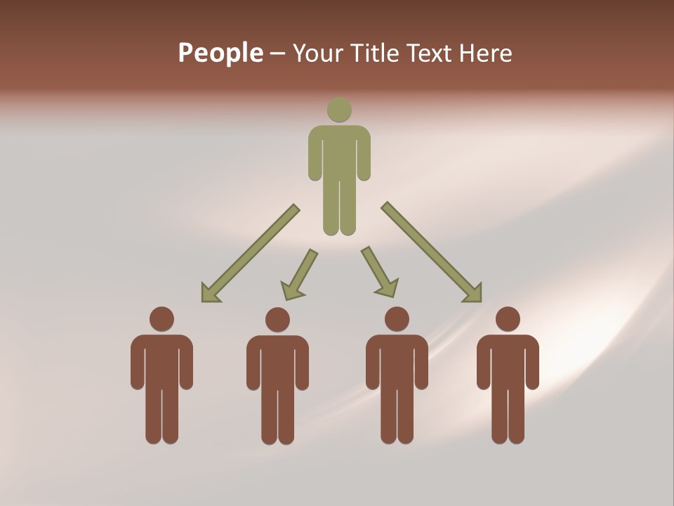 Abstract Composition PowerPoint Template