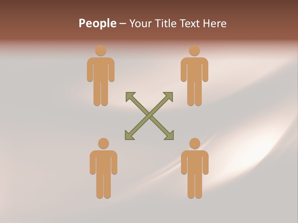 Abstract Composition PowerPoint Template