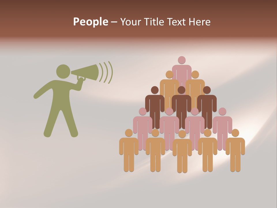 Abstract Composition PowerPoint Template