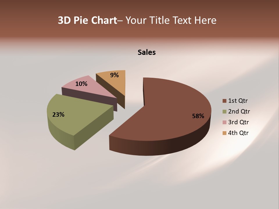 Abstract Composition PowerPoint Template