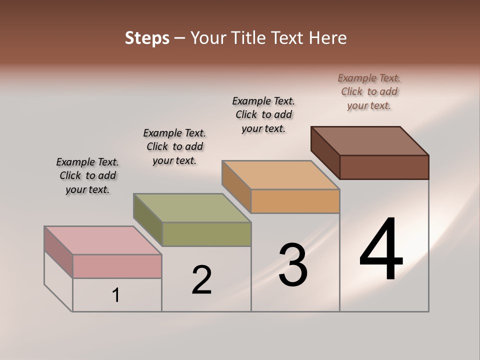Abstract Composition PowerPoint Template