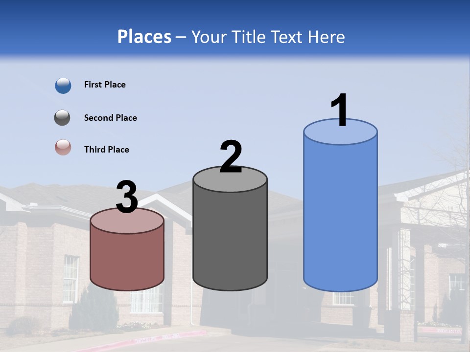 Upscale Assisted Living Facility PowerPoint Template