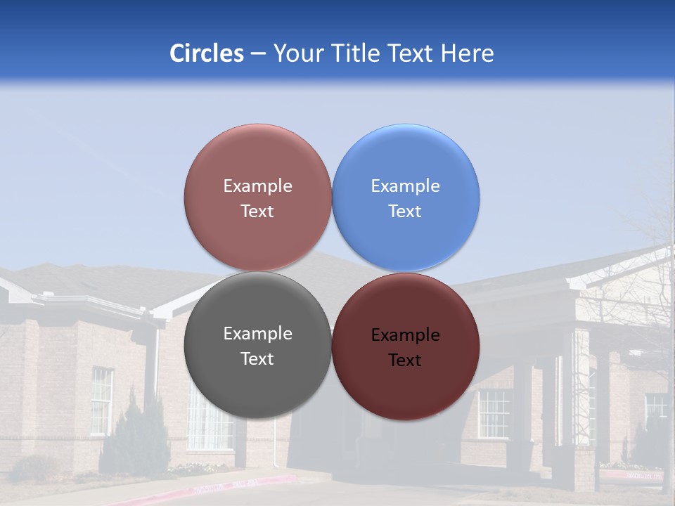 Upscale Assisted Living Facility PowerPoint Template