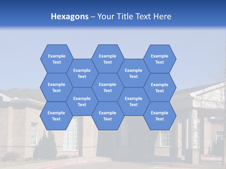 Upscale Assisted Living Facility PowerPoint Template