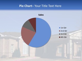 Upscale Assisted Living Facility PowerPoint Template