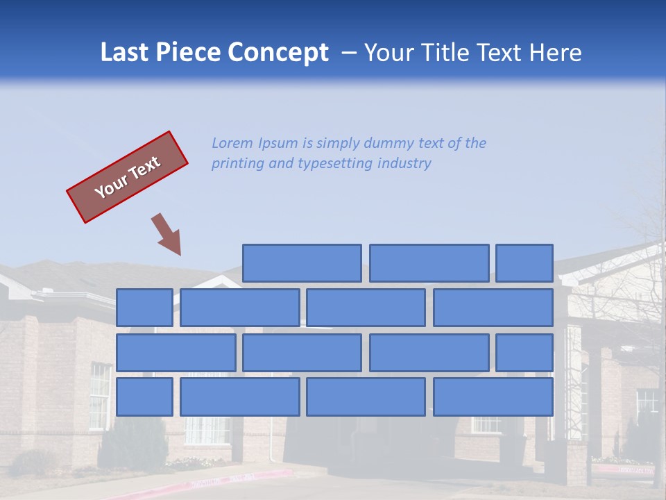Upscale Assisted Living Facility PowerPoint Template