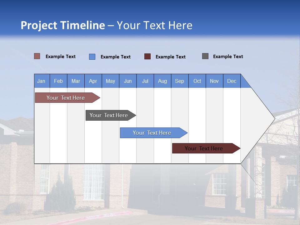 Upscale Assisted Living Facility PowerPoint Template