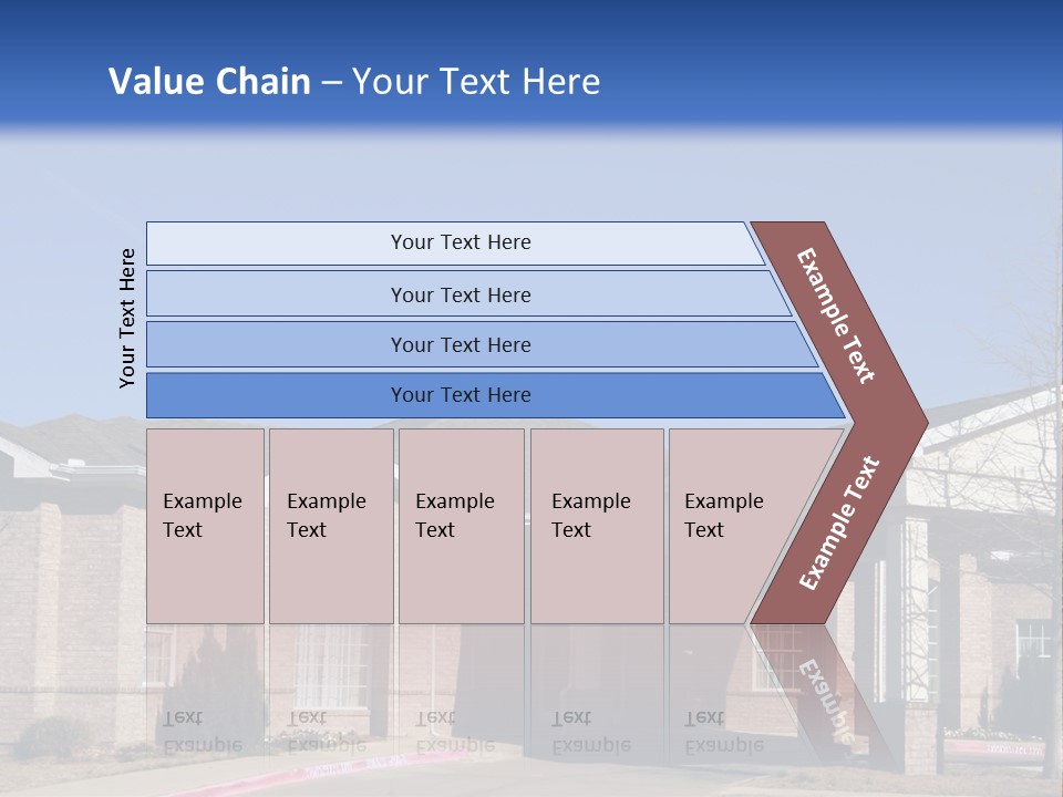 Upscale Assisted Living Facility PowerPoint Template