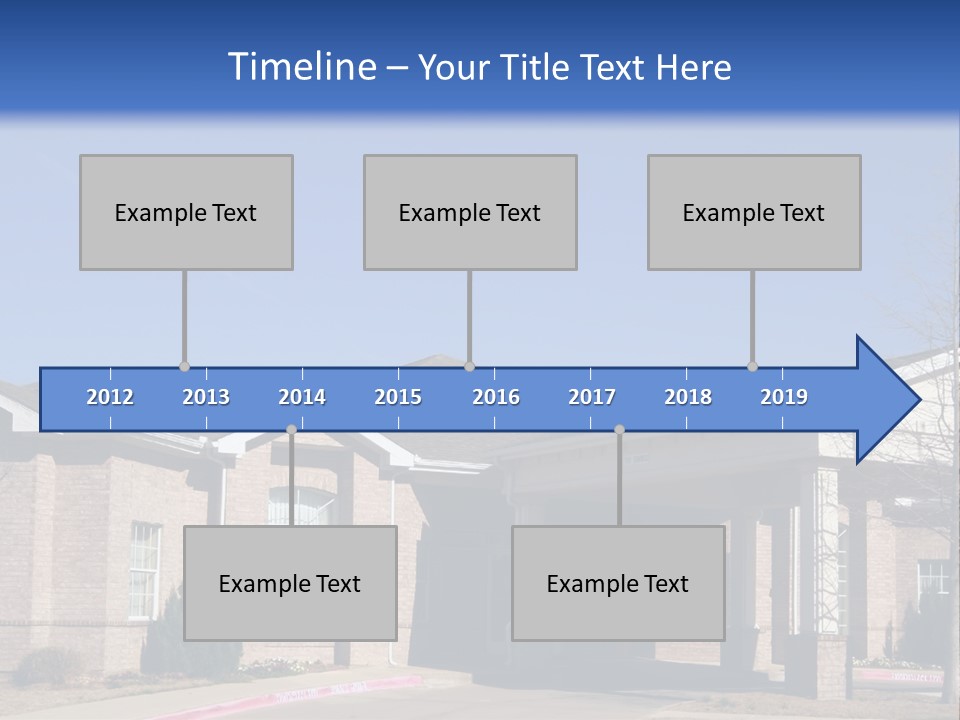 Upscale Assisted Living Facility PowerPoint Template