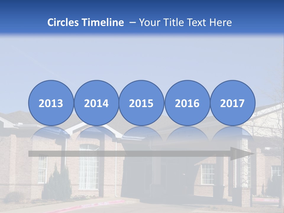 Upscale Assisted Living Facility PowerPoint Template