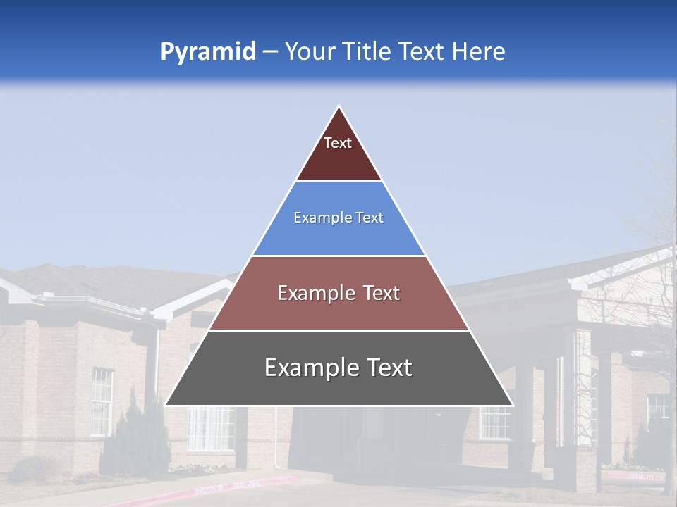 Upscale Assisted Living Facility PowerPoint Template