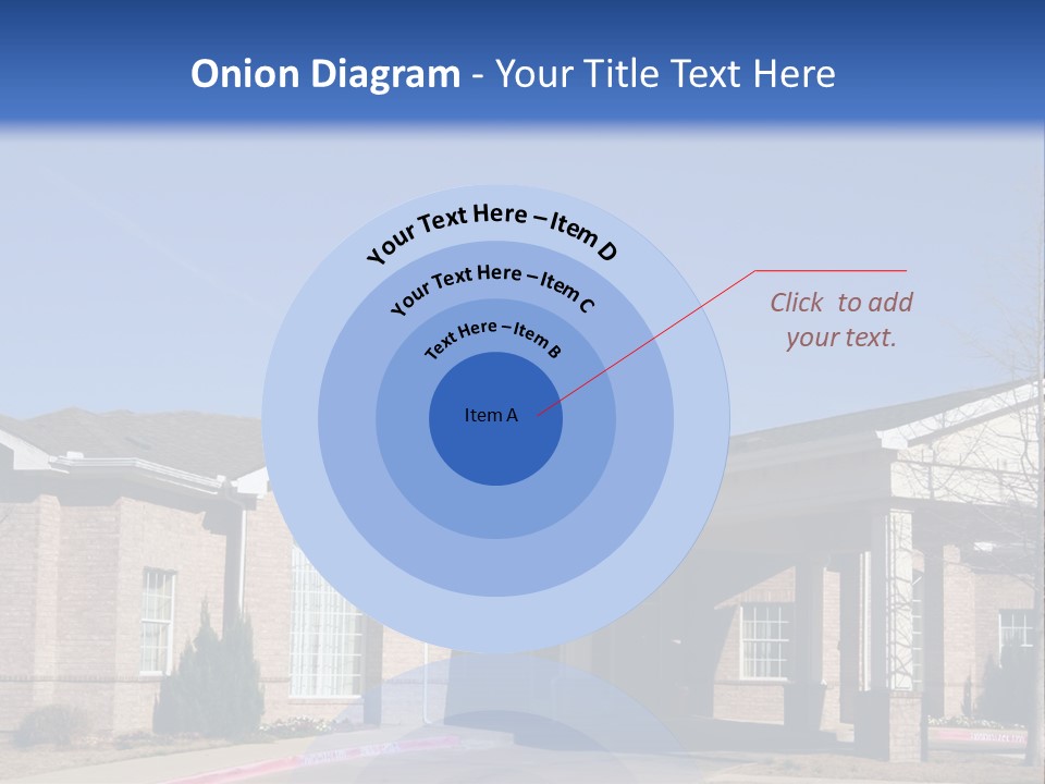Upscale Assisted Living Facility PowerPoint Template