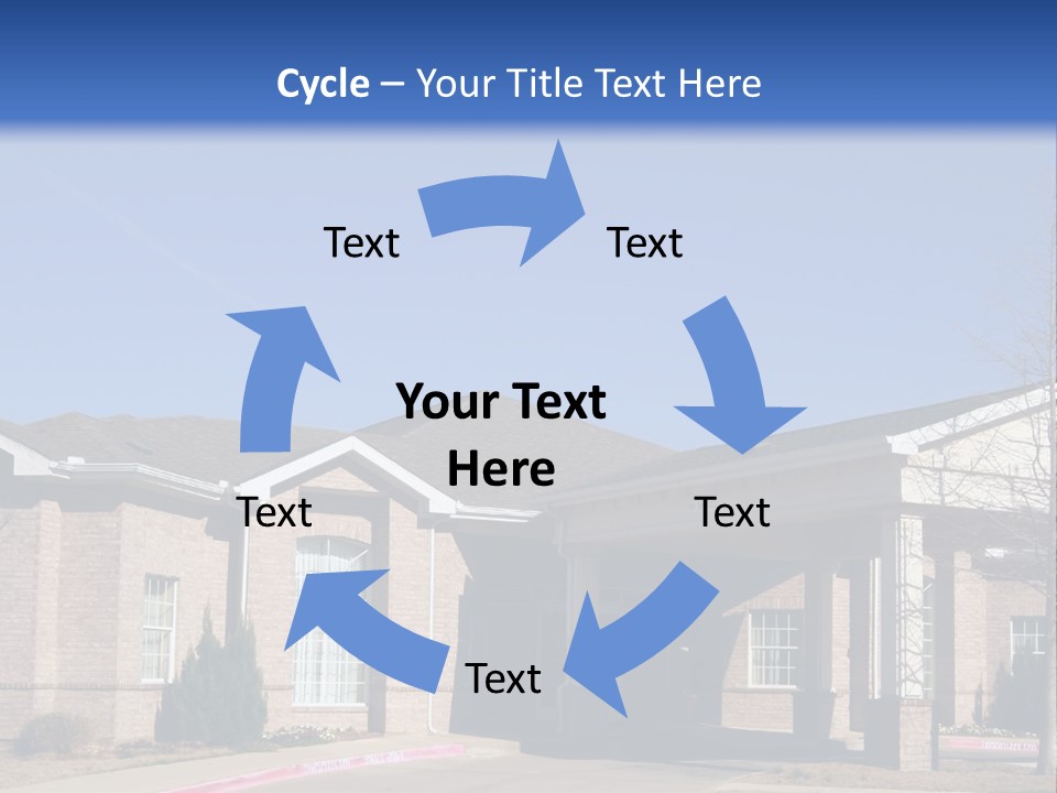 Upscale Assisted Living Facility PowerPoint Template
