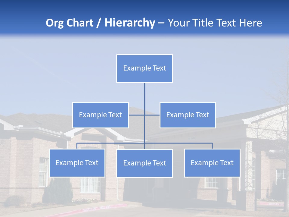 Upscale Assisted Living Facility PowerPoint Template