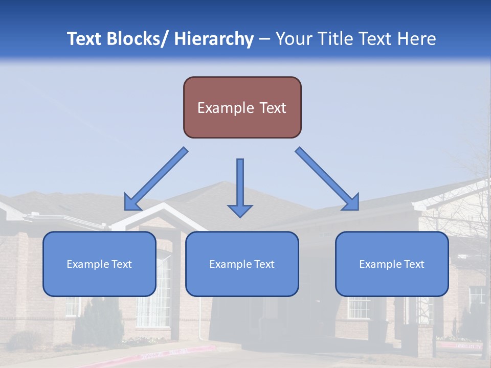 Upscale Assisted Living Facility PowerPoint Template