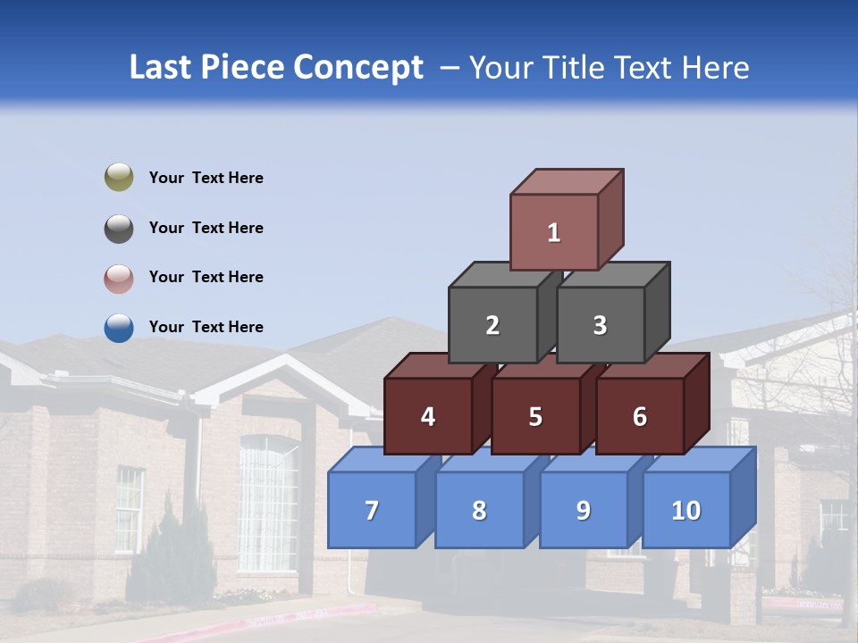 Upscale Assisted Living Facility PowerPoint Template