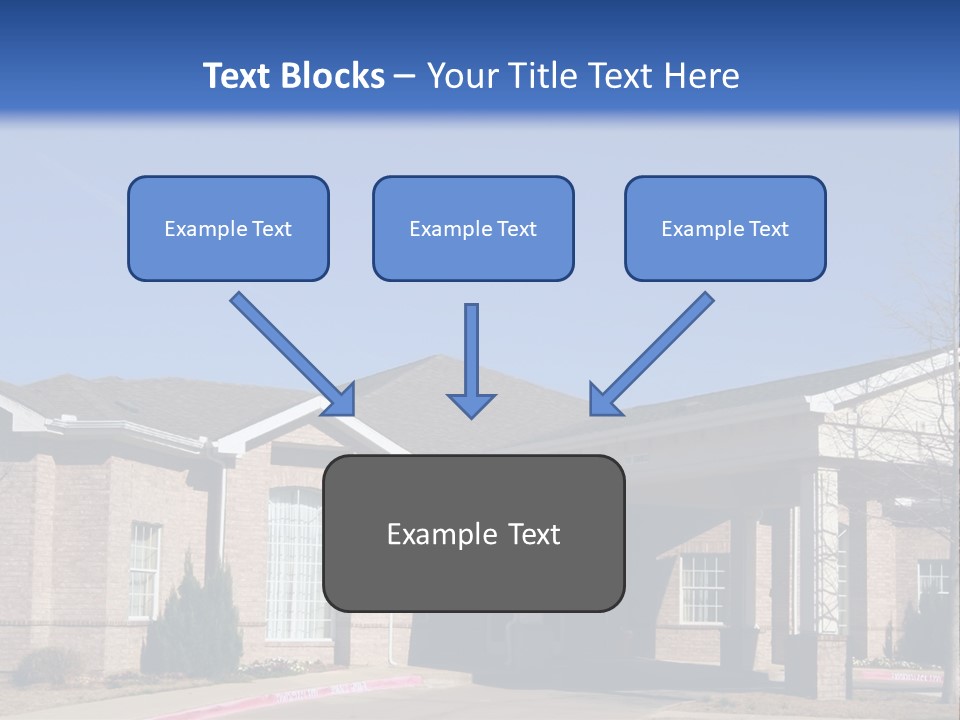 Upscale Assisted Living Facility PowerPoint Template