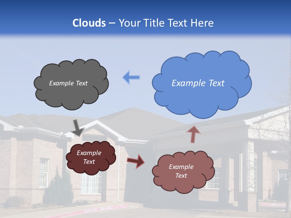 Upscale Assisted Living Facility PowerPoint Template