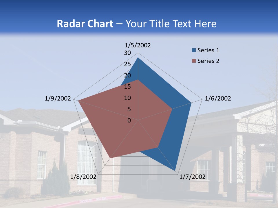 Upscale Assisted Living Facility PowerPoint Template