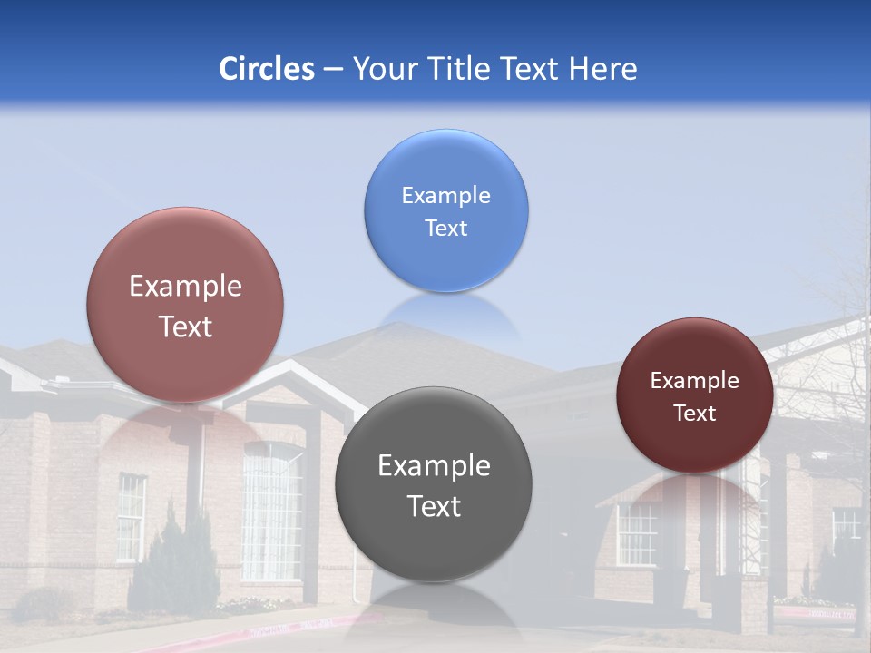 Upscale Assisted Living Facility PowerPoint Template