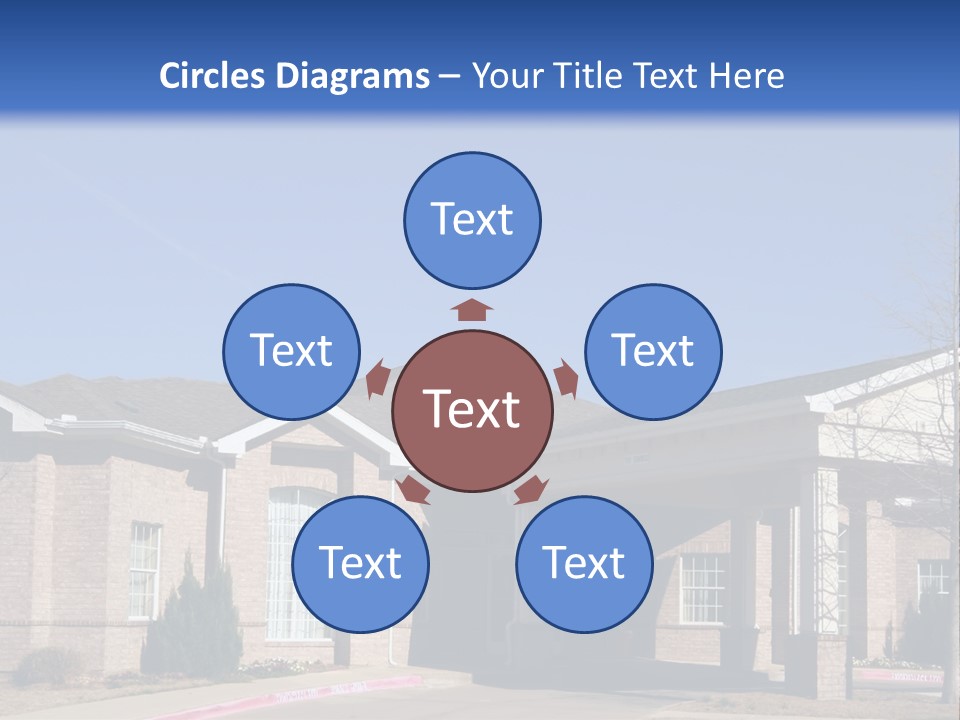 Upscale Assisted Living Facility PowerPoint Template