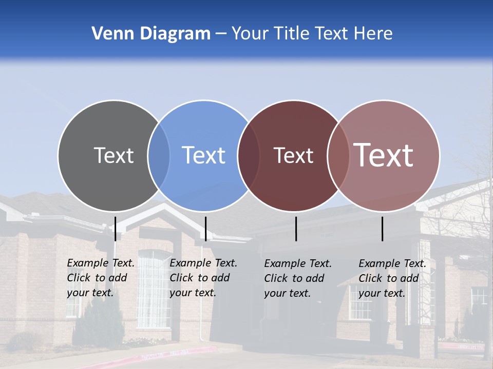 Upscale Assisted Living Facility PowerPoint Template