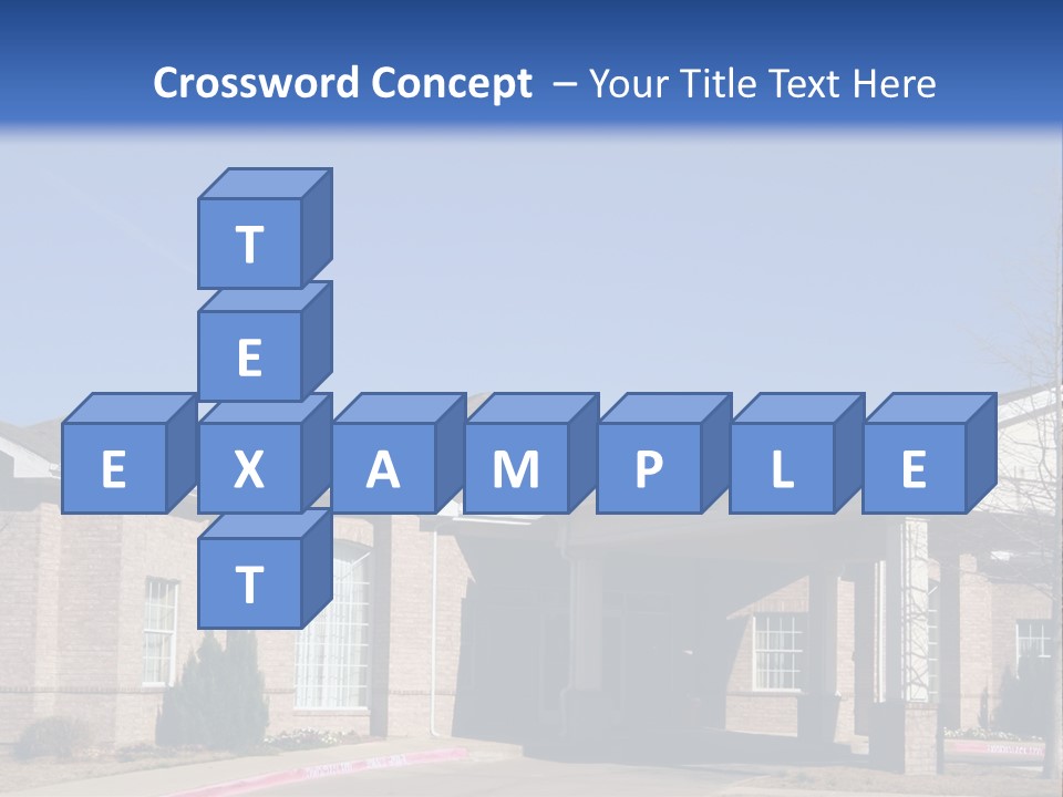Upscale Assisted Living Facility PowerPoint Template