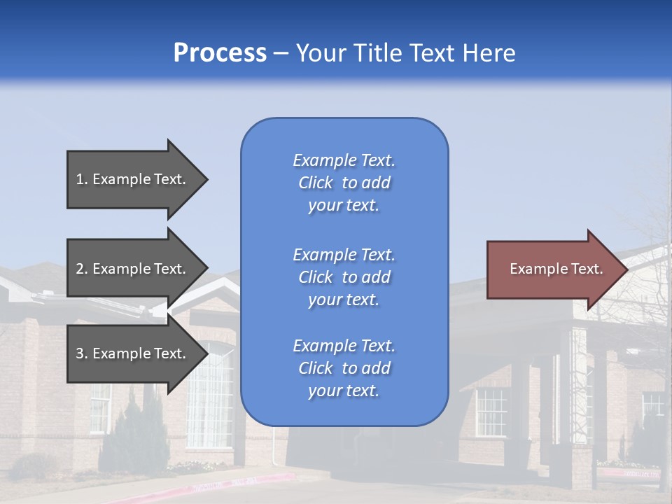 Upscale Assisted Living Facility PowerPoint Template