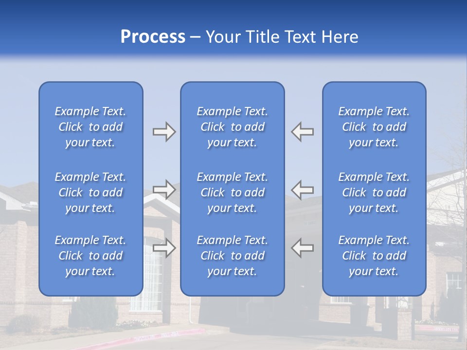 Upscale Assisted Living Facility PowerPoint Template