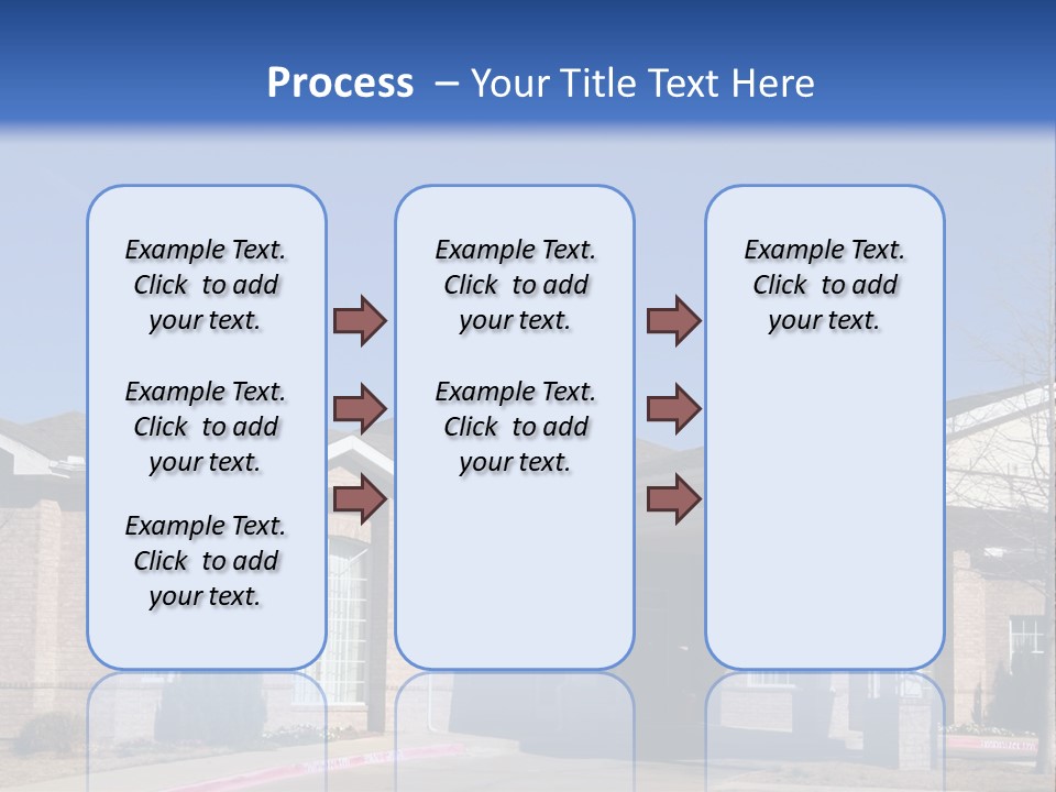 Upscale Assisted Living Facility PowerPoint Template