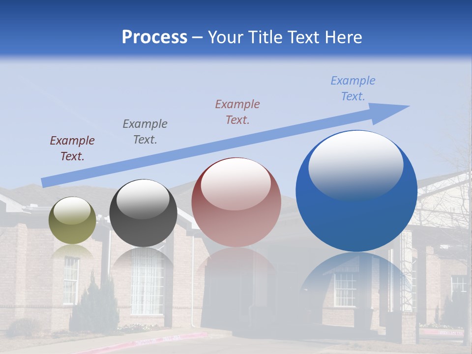 Upscale Assisted Living Facility PowerPoint Template