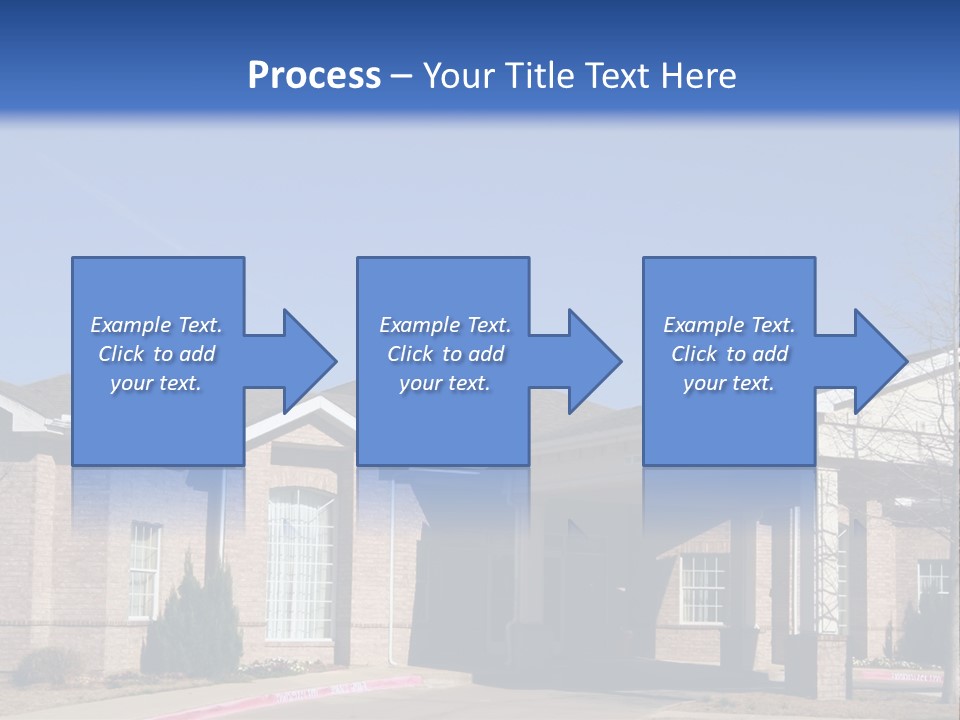 Upscale Assisted Living Facility PowerPoint Template
