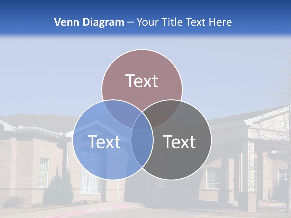 Upscale Assisted Living Facility PowerPoint Template