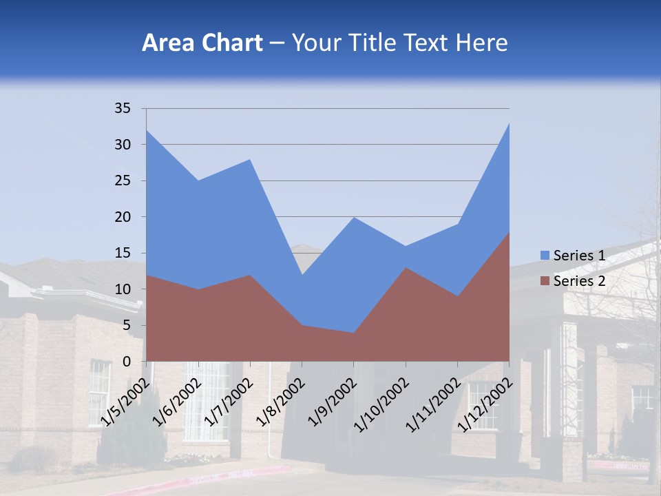 Upscale Assisted Living Facility PowerPoint Template