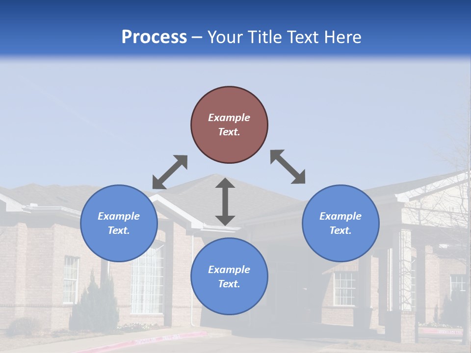 Upscale Assisted Living Facility PowerPoint Template
