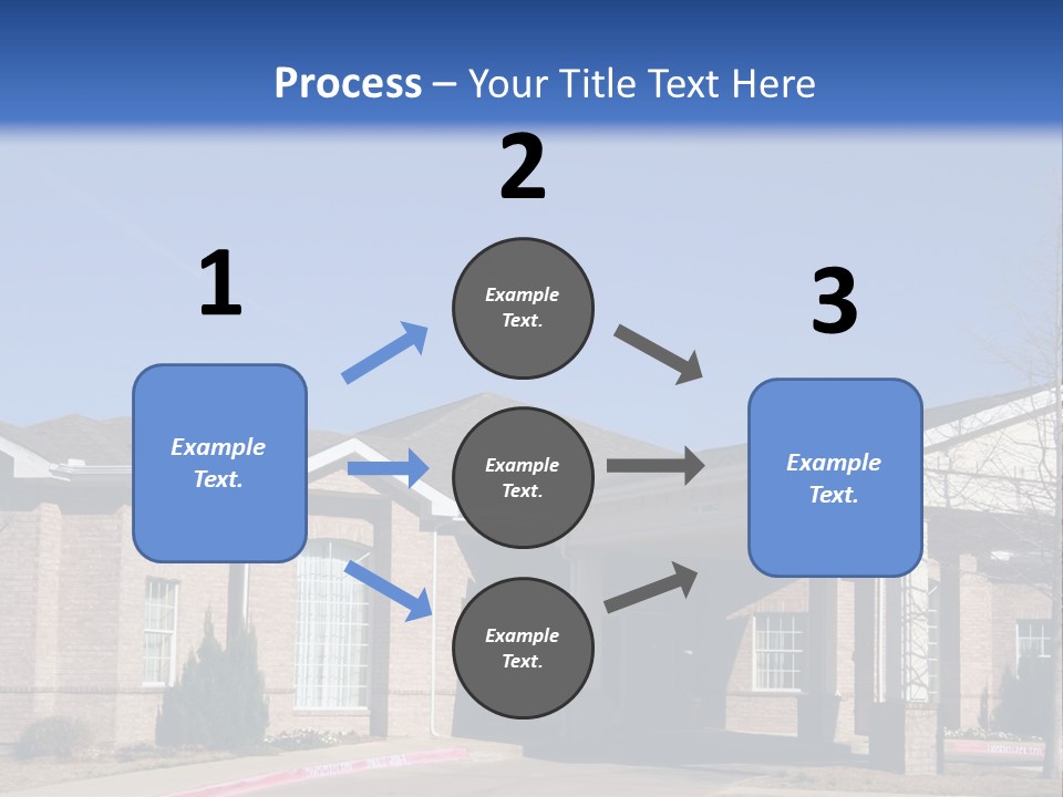 Upscale Assisted Living Facility PowerPoint Template