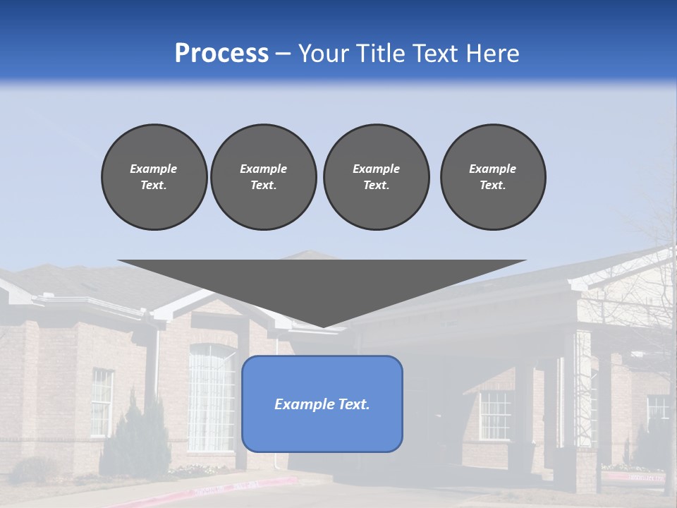Upscale Assisted Living Facility PowerPoint Template