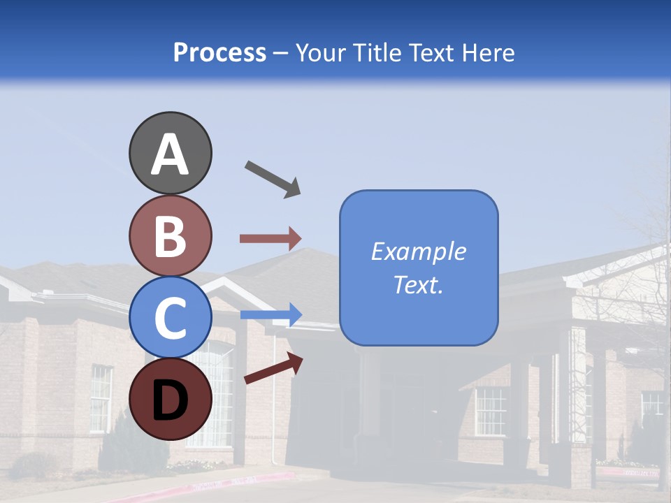 Upscale Assisted Living Facility PowerPoint Template