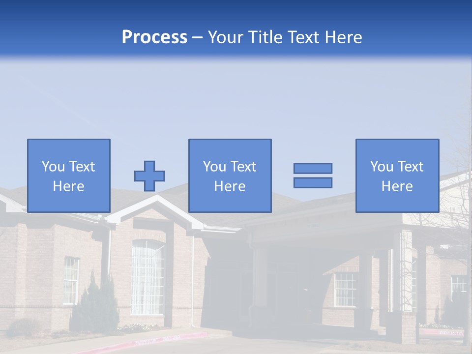 Upscale Assisted Living Facility PowerPoint Template