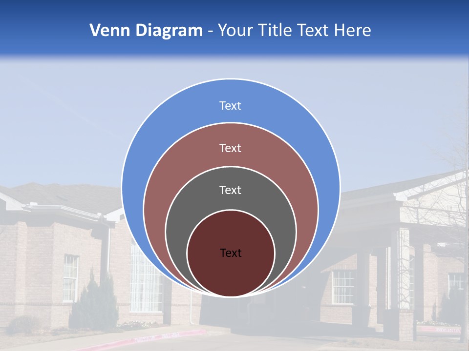 Upscale Assisted Living Facility PowerPoint Template