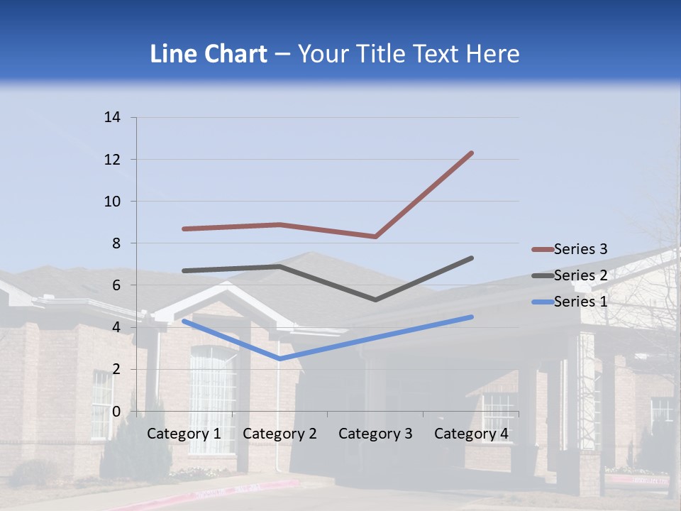 Upscale Assisted Living Facility PowerPoint Template