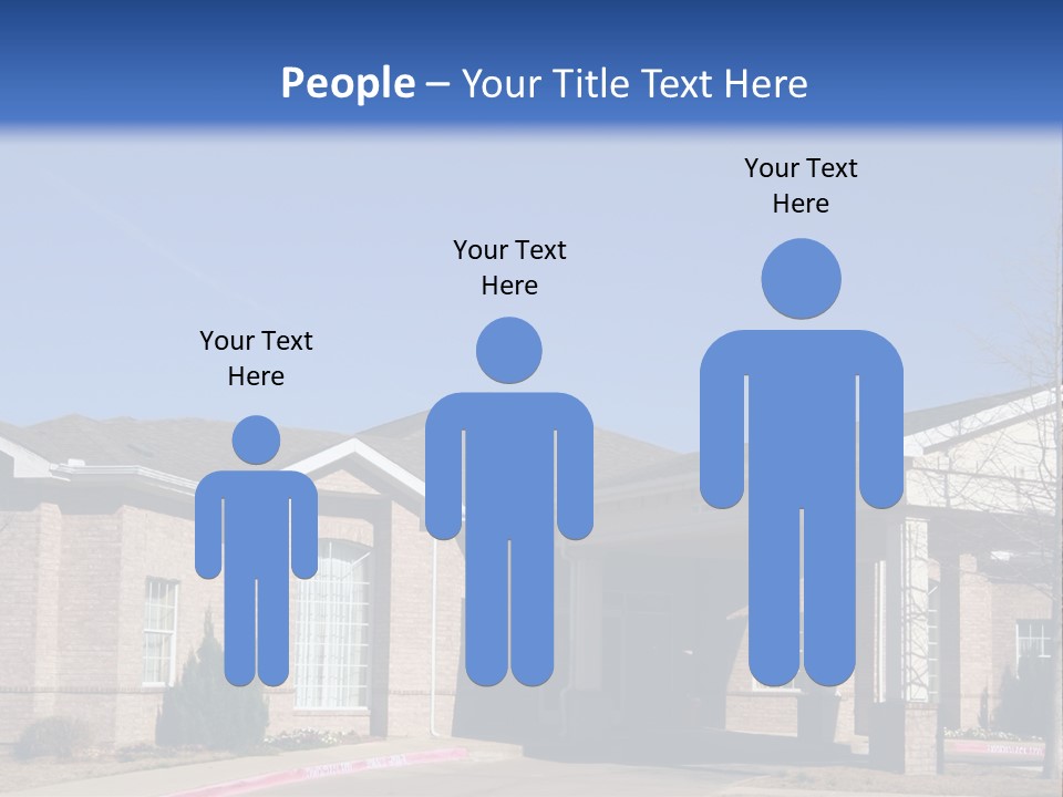 Upscale Assisted Living Facility PowerPoint Template