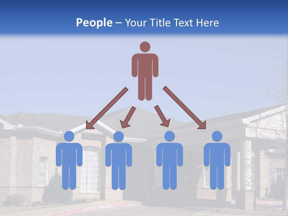 Upscale Assisted Living Facility PowerPoint Template