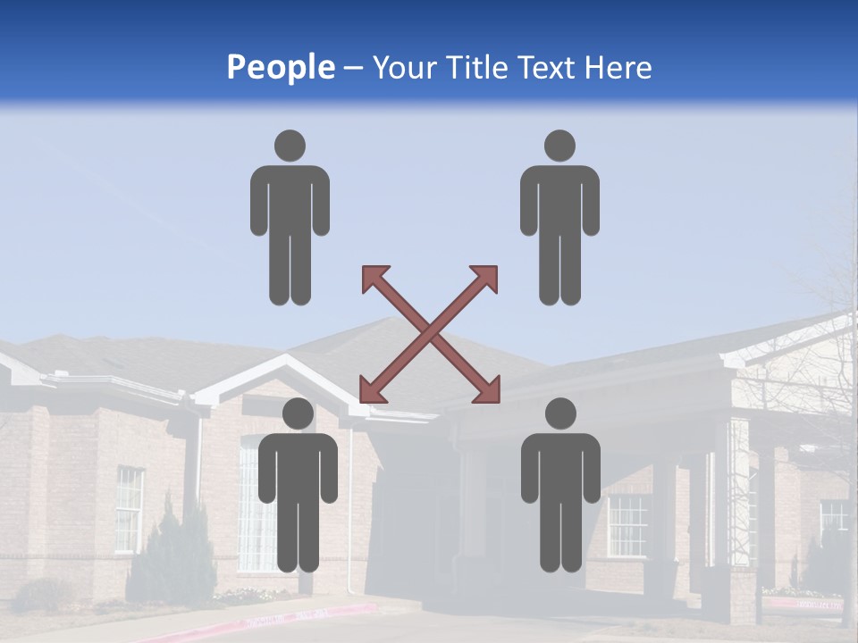 Upscale Assisted Living Facility PowerPoint Template