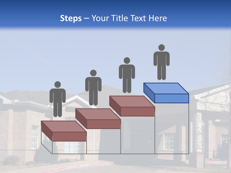 Upscale Assisted Living Facility PowerPoint Template