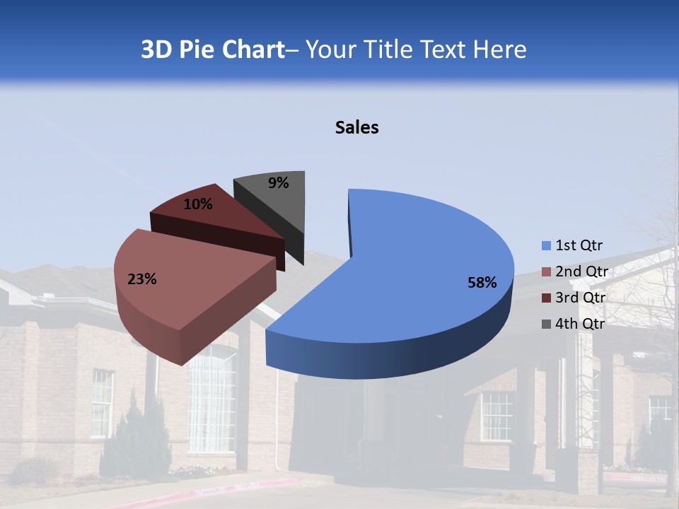 Upscale Assisted Living Facility PowerPoint Template
