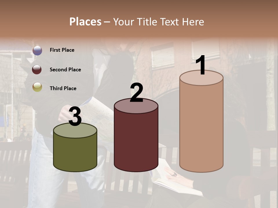 Reversible Elk PowerPoint Template